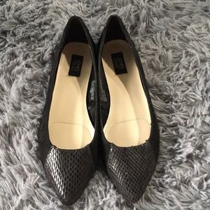 Jones New York Signature Black Flats | Size 7.5